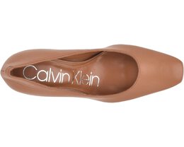 Calvin Klein: Тёмные туфли 