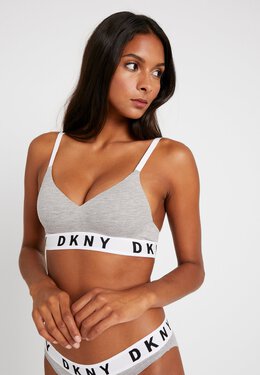 DKNY: Белый бюстгальтер 