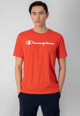 Champion: Футболка с принтом 