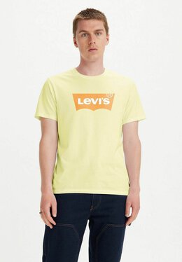 Levi's: Футболка с принтом