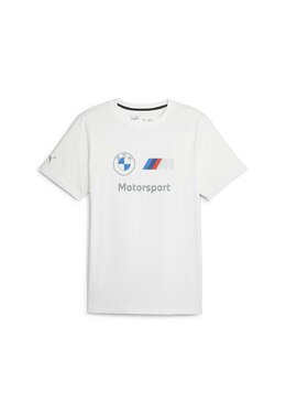 PUMA: Футболка  BMW Motorsport с принтом