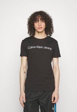 Calvin Klein Jeans: Футболка с принтом 