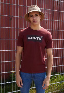 Levi's: Футболка с принтом