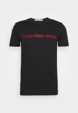 Calvin Klein Jeans: Футболка с принтом 