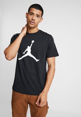 Jordan: Футболка  Jumpman с принтом