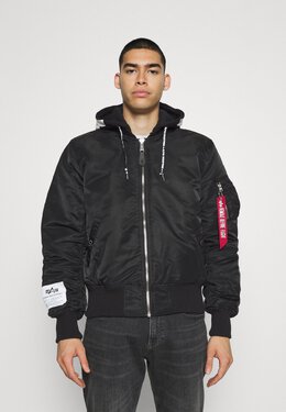 Alpha Industries: Чёрная куртка 