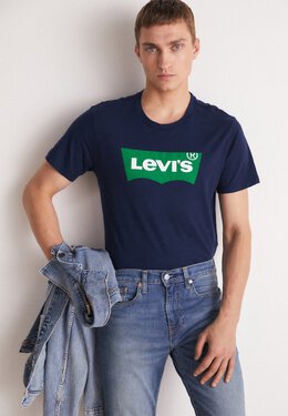 Levi's: Футболка с принтом