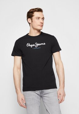 Pepe Jeans: Футболка с принтом 