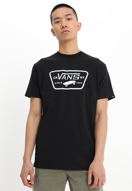 Vans: Футболка с принтом 