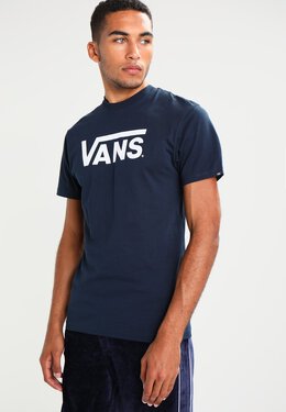 Vans: Футболка с принтом 