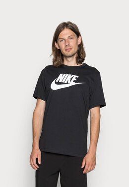 Nike: Футболка  Futura с принтом