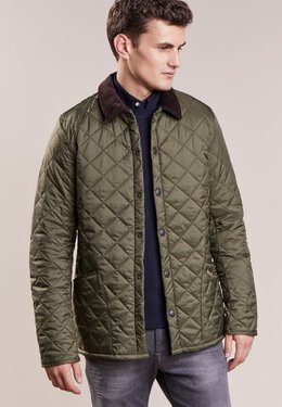 Barbour: Демисезонная куртка 