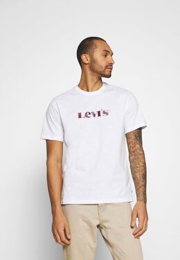 Levi's: Футболка с принтом