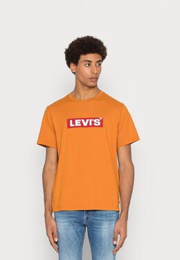 Levi's: Футболка с принтом