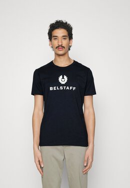 Belstaff: Футболка с принтом 