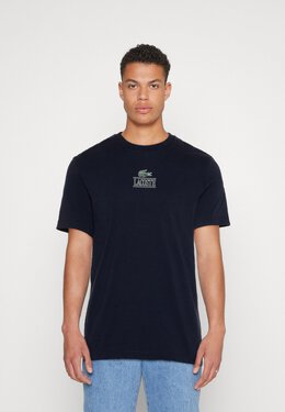 Lacoste: Футболка с принтом 