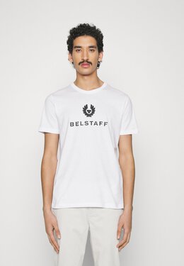 Belstaff: Футболка с принтом 