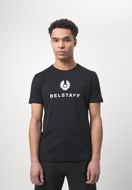 Belstaff: Футболка с принтом 