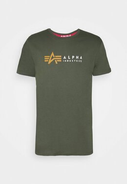 Alpha Industries: Футболка с принтом 