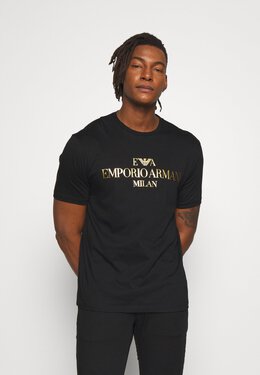 Emporio Armani: Футболка с принтом