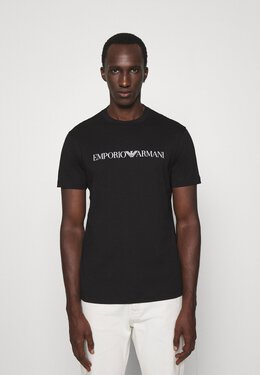 Emporio Armani: Футболка с принтом 