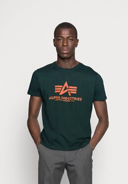 Alpha Industries: Футболка с принтом 