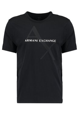 Armani Exchange: Футболка с принтом 