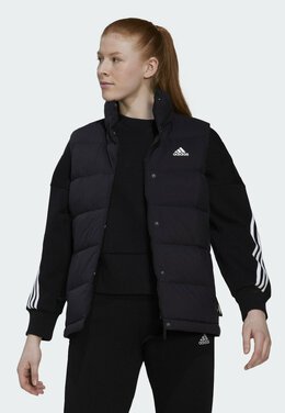 Adidas: Чёрный жилет 