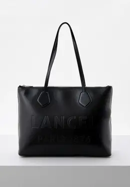 Lancel: Чёрная сумка