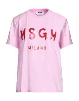 MSGM: Футболка с принтом 