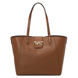 Michael Kors: Коричневая сумка 