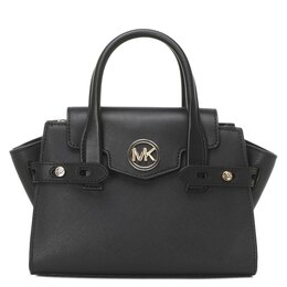 Michael Kors: Чёрная спортивная сумка 