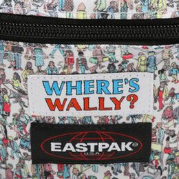 Eastpak: Белая сумка Springer