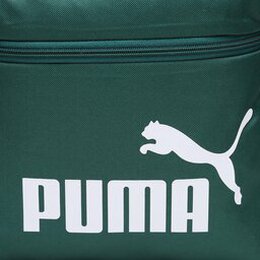 Puma: Зелёный рюкзак Phase