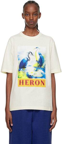 Heron Preston: Белая футболка