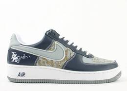 Nike: Кроссовки Air Force 1 Low