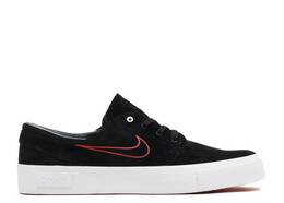 Nike: Чёрные кроссовки  Zoom Stefan Janoski