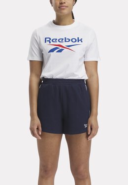 Reebok: Футболка с принтом 