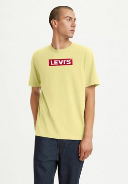 Levi's: Футболка с принтом