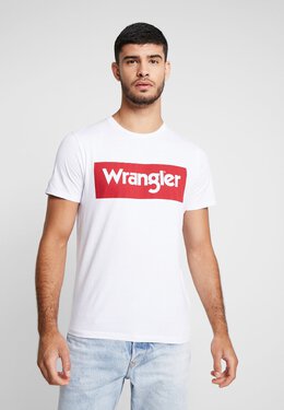 Wrangler: Футболка с принтом 