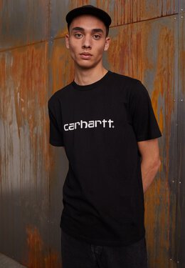 Carhartt WIP: Футболка с принтом 