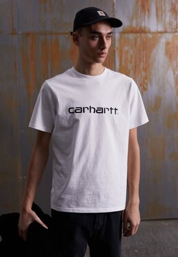 Carhartt WIP: Футболка с принтом 