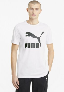 PUMA: Футболка с принтом 