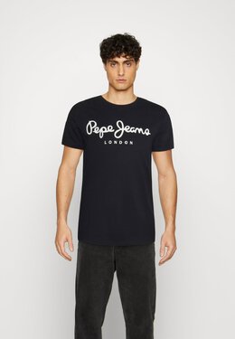 Pepe Jeans: Футболка с принтом 