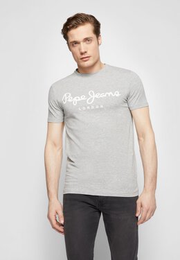 Pepe Jeans: Футболка с принтом