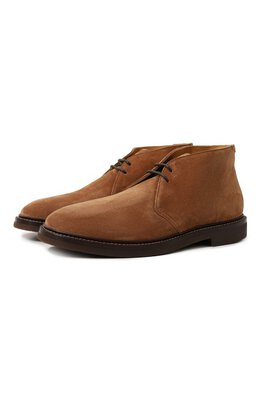 Brunello Cucinelli: Светлые ботинки 