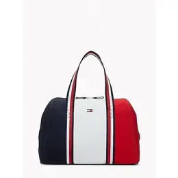 TOMMY HILFIGER: Синяя сумка 