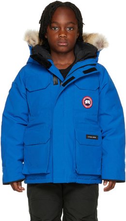 Canada Goose Kids: Синяя куртка