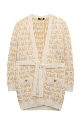 Balmain: Золотой кардиган 