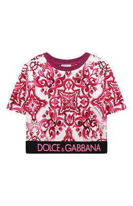 Dolce & Gabbana: Хлопковая футболка 